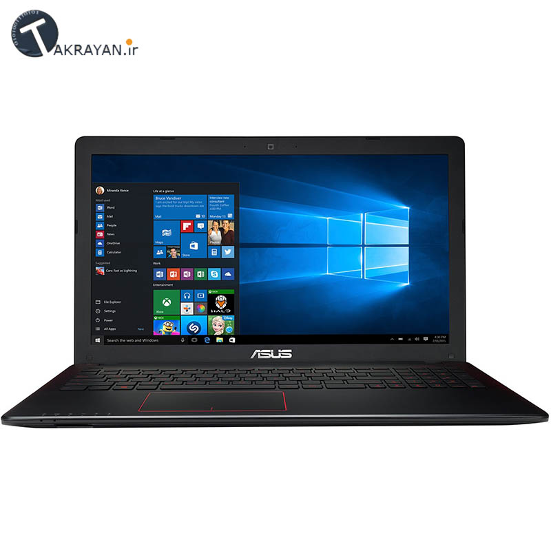 ASUS K550VX Intel Core i7 | 8GB DDR4 | 1TB HDD | GeForce GTX 950M 4GB 1